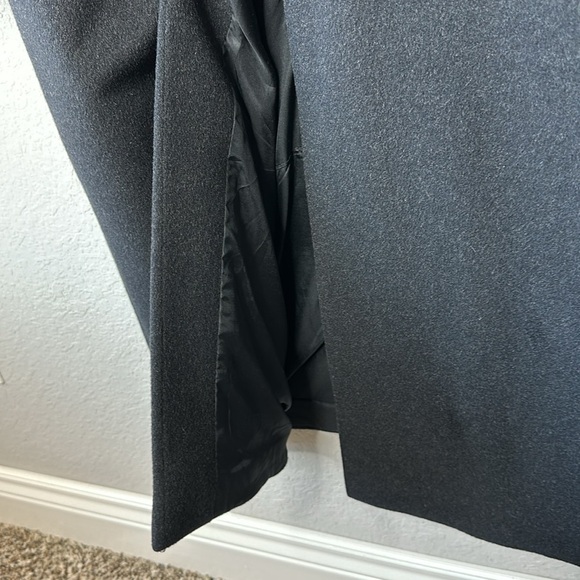 Chereskin Italian Cashmere Blend 3 Button Coat Size L-42 - Picture 7 of 13